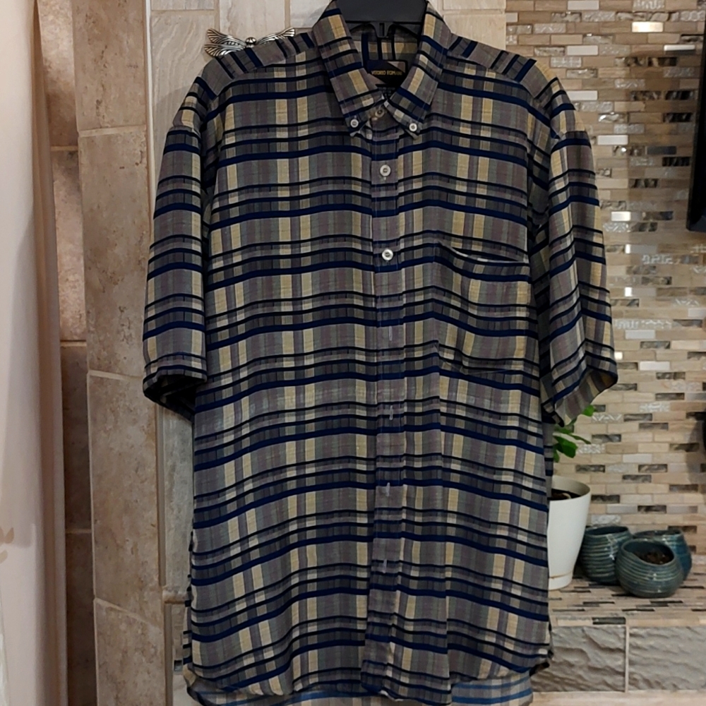 Men's short sleeve shirt Vitorio Romano